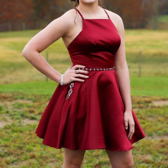 Homecoming dress OBO - Picture 1 of 1